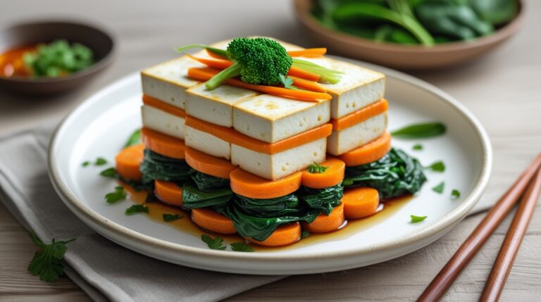 Tahu Kukus Lapis Sayur Lembut dan Bergizi untuk Hidangan Sehat Harian