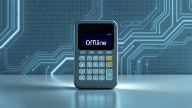 Kalkulator Unit Offline