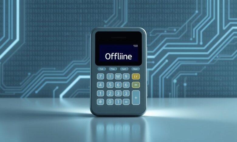 Kalkulator Unit Offline