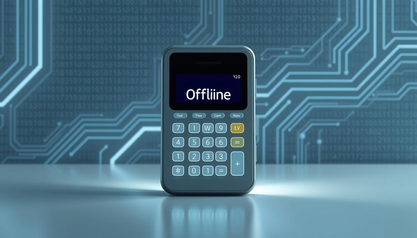 Kalkulator Unit Offline
