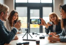 Fotografi smartphone hasil profesional