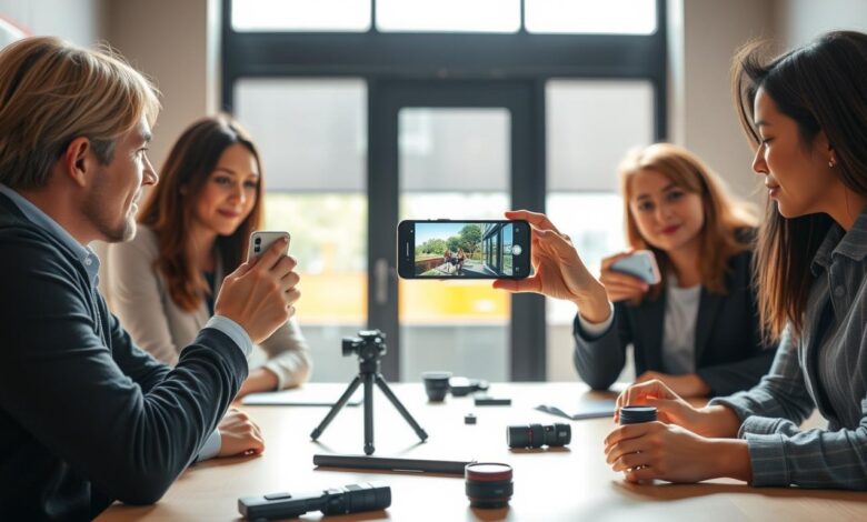 Fotografi smartphone hasil profesional